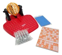 Comprar Juego De Mesa Bingo, 90 Bolillas Y 48 Cartones