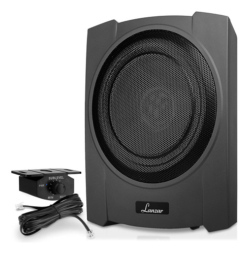 Subwoofer De Audio Compacto De 900 W Lanzar