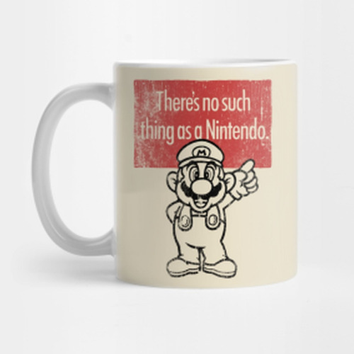 Taza De Ceramica Bichos Mario Bros. Modelo S 7