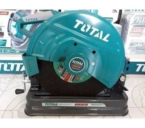 Sierra Sensitiva Cortadora Total Industrial 2350w 14'' 355mm