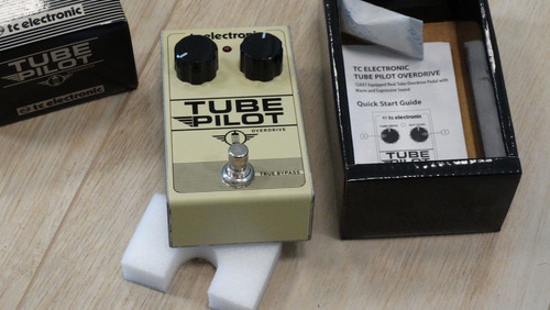 Tube Pilot Overdrive Tc Eletronic - Pedal con tubo de 12 ejes y 7