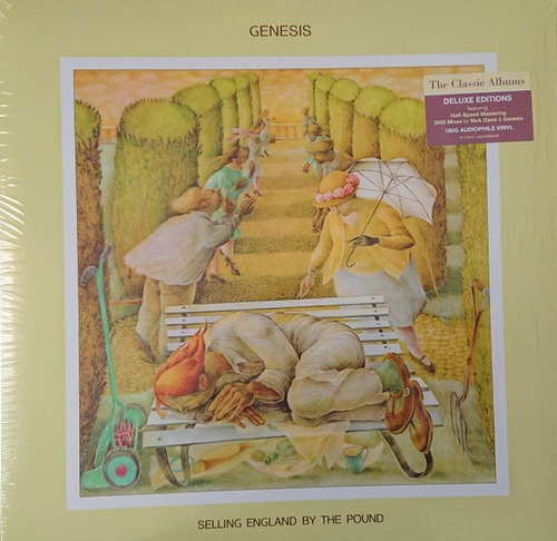 Genesis Selling England By The Pound Deluxe Edition Vinilo
