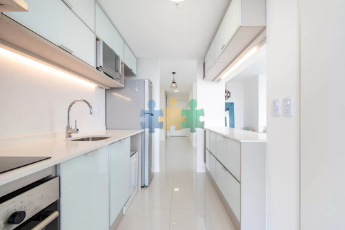 Moderno Apartamento De 3 Dormitorios En Suite, Zona Hotel Enjoy, Punta Del Este - Ref : Eqp5577