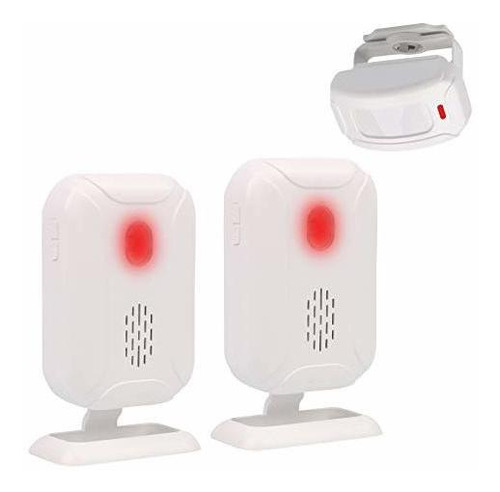 Mengshen Motion Sensor Alarm, Wireless Doorbell