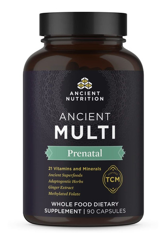 Vitaminas Prenatales De Ancient Nutrition, Multivitamnico Pa