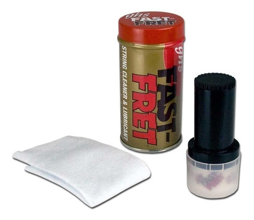 Kit Limpiador Y Lubricante De Cuerdas -ghs Fast-frest