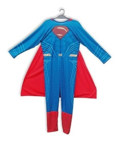 Disfraz Superman Dc Infantil Con Capa Liga De La Justicia