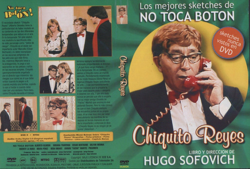 Dvd Original Colección Olmedo Chiquito Reyes