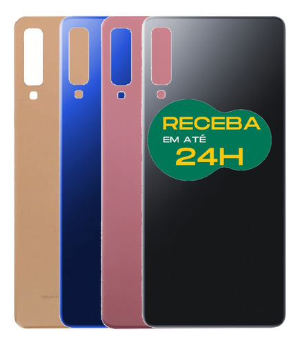 Tampa Para Galaxy A7 2018 A750f A750g + Garantia Anti Quebra