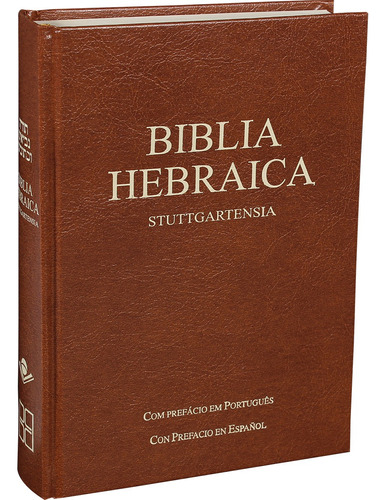 Biblia Hebraica Stuttgartensia, de Sociedade Bíblica do Brasil. Editora Sociedade Bíblica do Brasil, capa dura em aramaic/hebreo/português/español, 2011