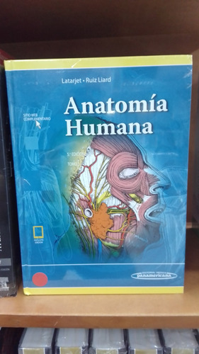 Anatomía Humana 2 Tomos Latarjet Panamericana Nueva Edición 