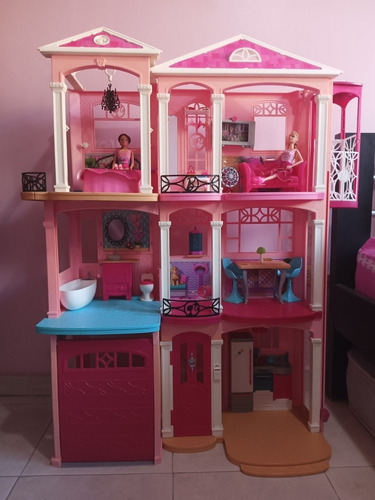 Casa De Los Sueños De Barbie