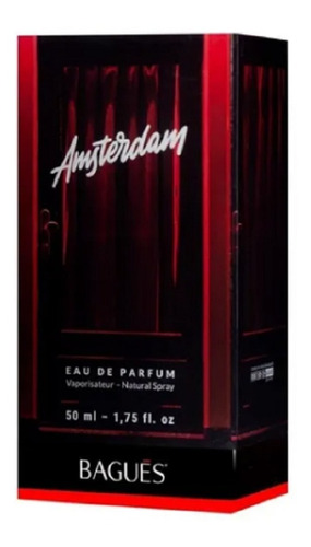 Amsterdam Pour Femme - Eau De Parfum Bagués 