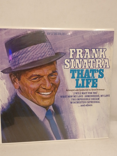 Frank Sinatra That's Life Vinilo Lp Nuevo 