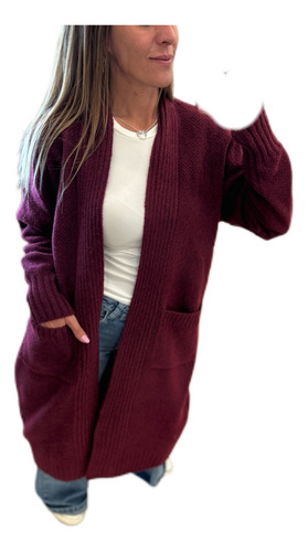 Maxi Saco Tejido Saco Largo The Big Shop
