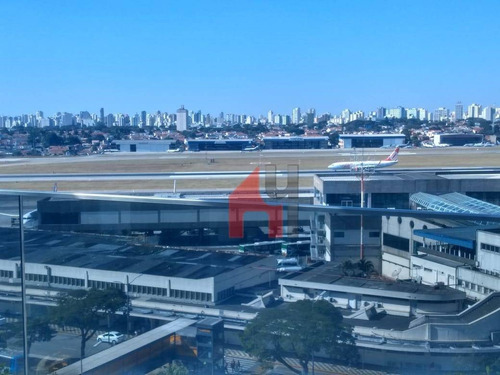 Imagem 3 de 30 de Sala Para Alugar, 42 M² Por R$ 2.600,00/mês - Jardim Aeroporto - São Paulo/sp - Sa0018