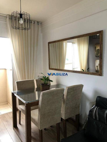 Imagem 17 de 28 de Apartamento Com 2 Dormitórios À Venda, 60 M² Por R$ 312.000,00 - Gopoúva - Guarulhos/sp - Ap3519
