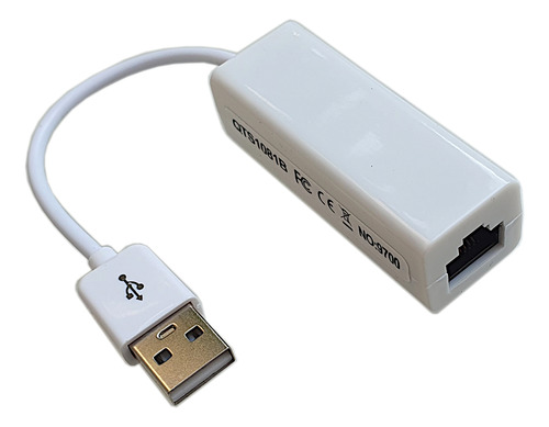 Adaptador De Cabo De Rede Internet P/ Usb Para Pc, Notebook