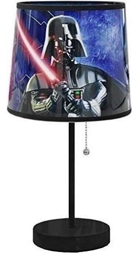 Lámpara De Mesa Lucas Star Wars Darth Vader Stick