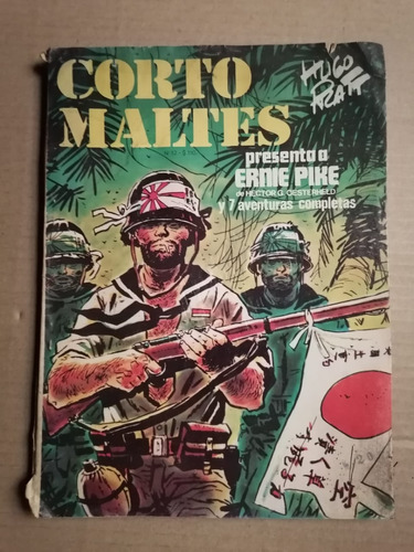 Comic Corto Maltes Nº 12 - Editora Record