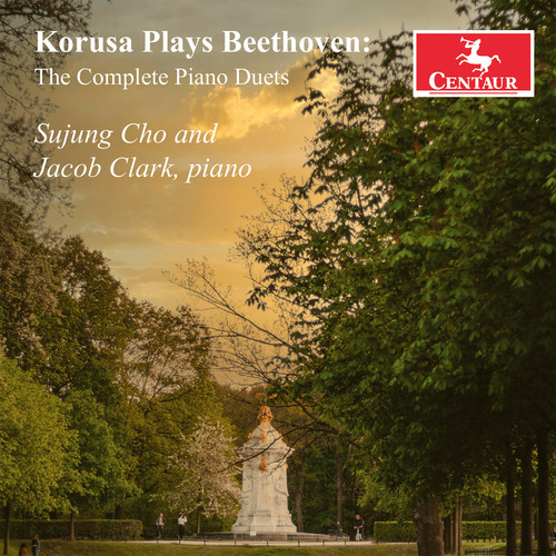 Jacob Clark; Sujung Cho Korusa Interpreta A Beethoven, El Cd
