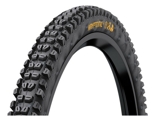 Llanta 29 Continental Kryptotal Re Soft Enduro Tubeless 2.4 Color Negro