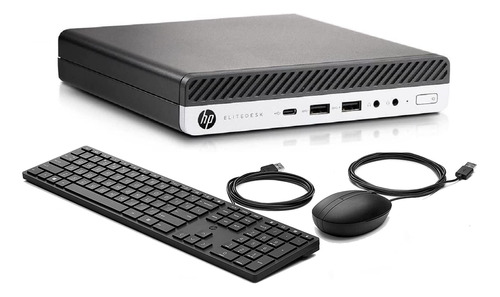 Micro Computadora Escritorio Hp 800 G3 Elitedesk Mini Pc 16