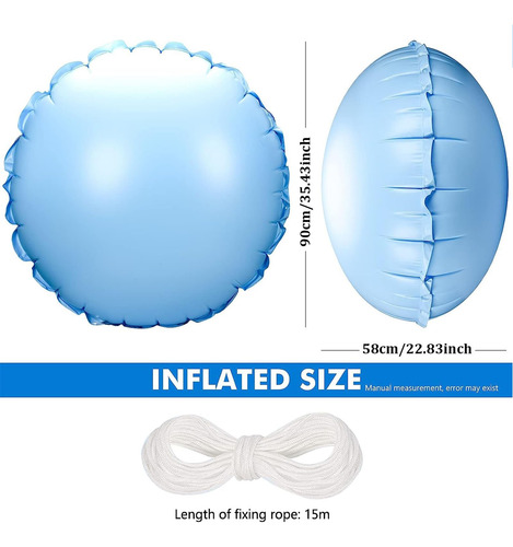 Almohada De Aire Para Piscina De Invierno Piscina Inflable