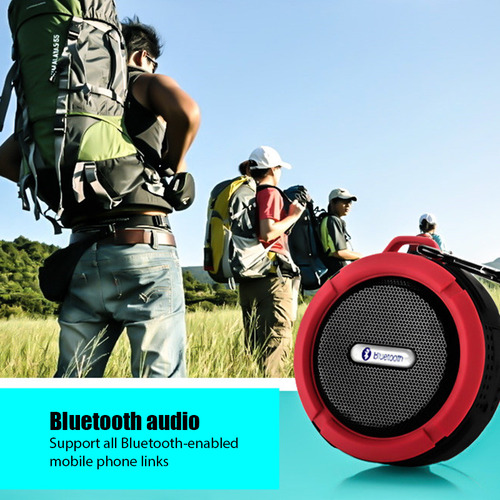Altavoz Inalámbrico Compacto Con Audio Bluetooth, Duradero Y