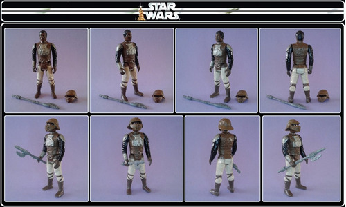 Star Wars Lando Skiff Vintage Swargento!