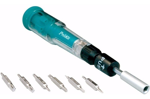 Destornillador Perillero Torx Plano Ph Imantados Proskit 