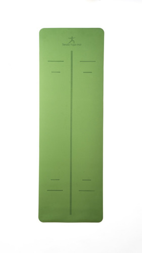 Imagen 4 de 5 de Yoga Mat Bio 5mm Nueva Tecnología Y Textura Con Alineaciones