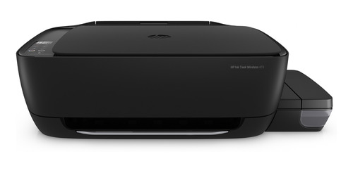 Imagen 1 de 5 de Impresora a color multifunción HP Ink Tank Wireless 415 con wifi negra 100V/240V