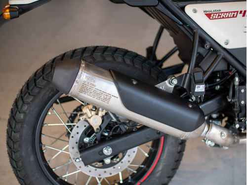 Imagen 21 de 25 de Royal Enfield Scram 411 White Flame Entrega Ya