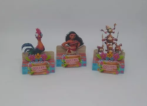 Kit Festa Moana  MercadoLivre 📦