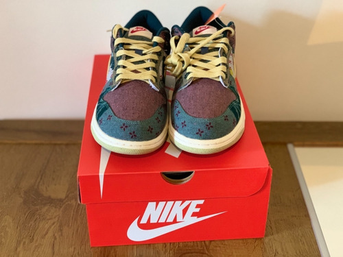 Tênis Nike Dunk Low Community Garden