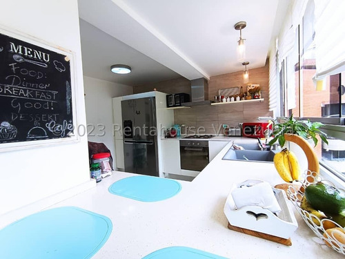 Venta De Apartamento Penthouse\ Lomas De La Alameda\ Mg- 4-3346