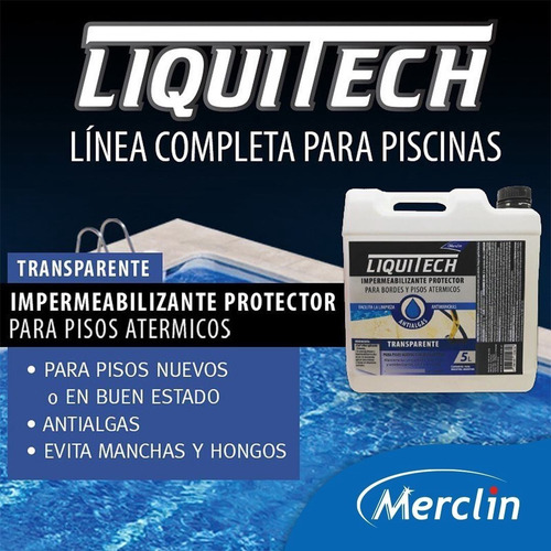 Imagen 9 de 10 de Pintura Sellante Y Impermeable Para Piscinas