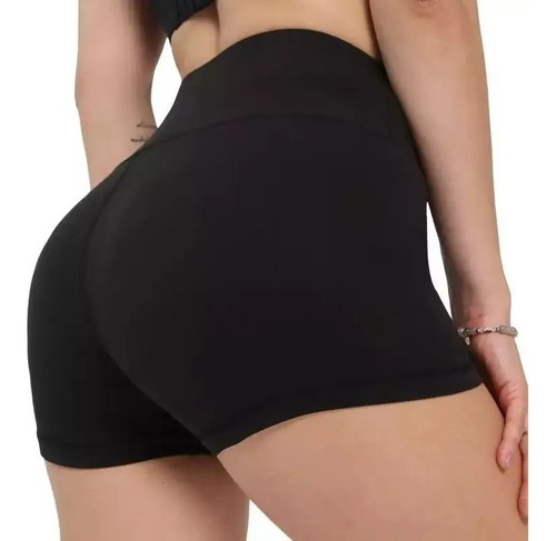 Imagen 1 de 2 de Short Calza Corta Mujer Confección Nacional / Zabina Store