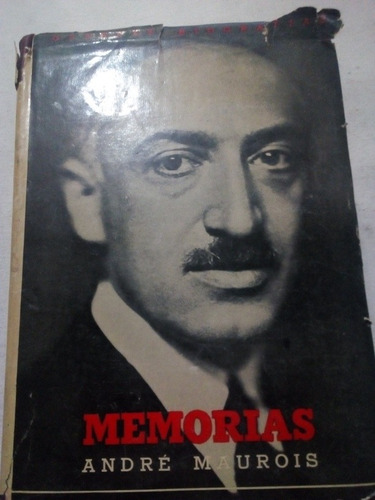 Libro Antiguo 1943 Memorias André Maurois 1ra Edición