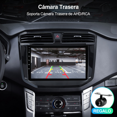 Zk Estéreo 2+32g Para Chevrolet S10 Pro Max 2021-2023 Gps Bt