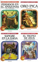Comprar Pack Elige Tu Propia Aventura (8, 10, 11 Y 12) - 4 Libros