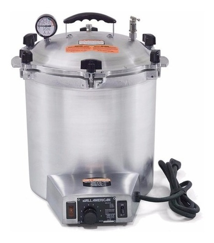 Autoclave Esterilizador 22 Litros 