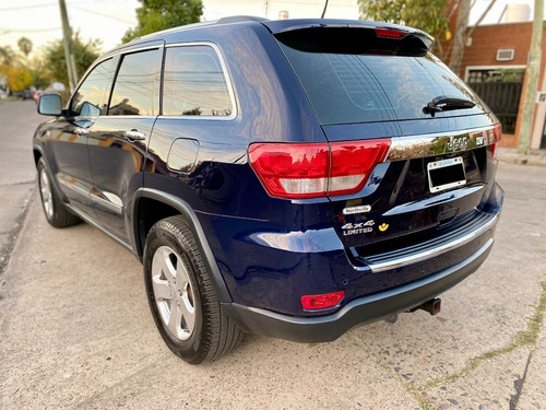 Jeep Grand Cherokee Limited 4x4 3.6 V6 At Impecable Estado