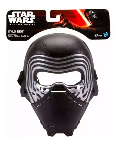 Mascara De Kylo Ren Star Wars +5 Hasbro Original