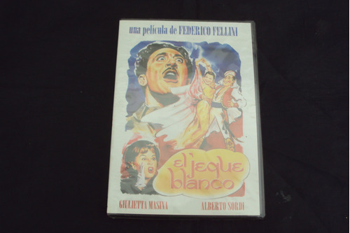 Pelicula - El Jeque Blanco (dvd) Federico Fellini