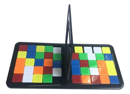 Juguete Antiestrés Cubo De Rubik De 6 Colores Para Dos Cube