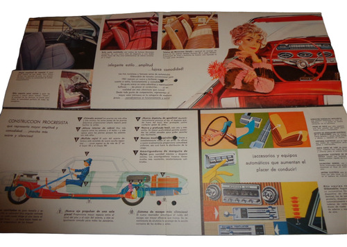 Oldsmobile Linea 1961 Catalogo De Venta Original (Usado)