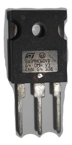 Transistor Gw39nc60vd Pack 3 Unidades 