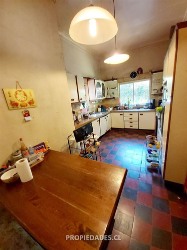 Casa En Venta De 8 Dorm. En Ñuñoa Granterreno Para Remodelar